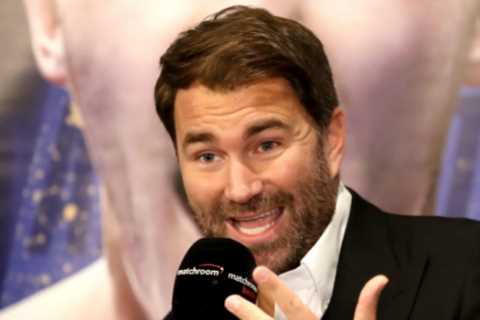 Tyson Fury was snubbed by Eddie Hearn after showdown talks in Monaco flopped while Gypsy King was..