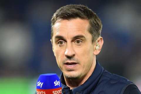 ‘It’s not good, it really isn’t’ – Gary Neville slams Man Utd after another dreadful performance..