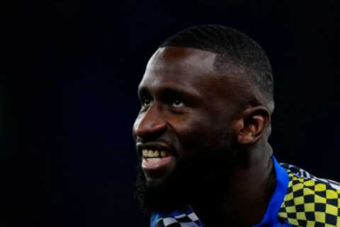 Chelsea star Antonio Rudiger ‘in talks with Real Madrid and three other European giants over free..