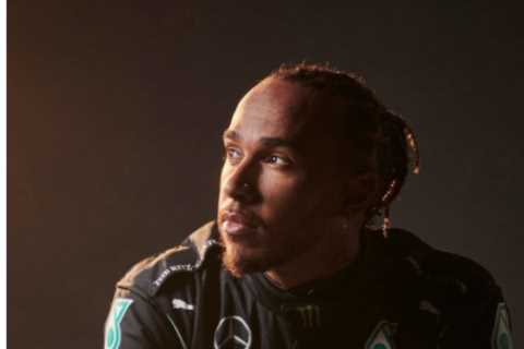 Lewis Hamilton retirement hint dropped by Mercedes in cryptic tweet suggesting Brit will NOT quit..