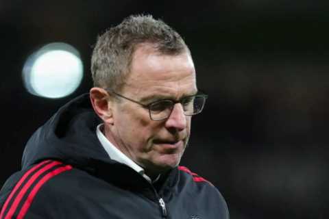 Man Utd boss Ralf Rangnick slammed for ‘making up systems’ with 4-2-2-2 formation by Jamie Redknapp ..