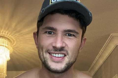 Ibiza Weekender’s Jordan Davies reveals impressive body transformation – but admits he overindulged ..