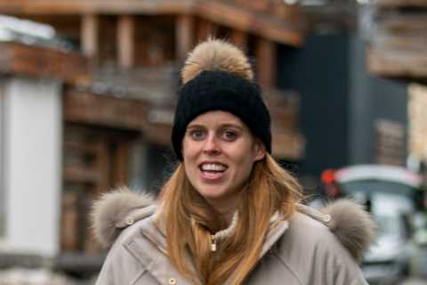 Fergie, Eugenie and Beatrice enjoy Swiss ski holiday as Andrew’s case goes on