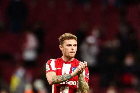 Kieran Trippier nears Newcastle transfer with England full-back NOT training with Atletico Madrid..