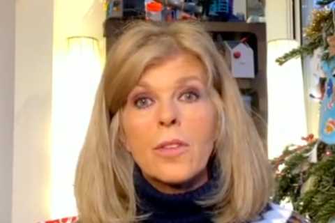 Cruel trolls have sent me messages saying I don’t deserve an MBE, says Kate Garraway