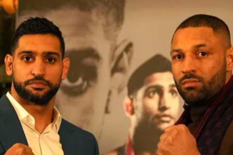 Amir Khan reveals he has given away over £250,000 in FREE tickets for his friends to see bitter..