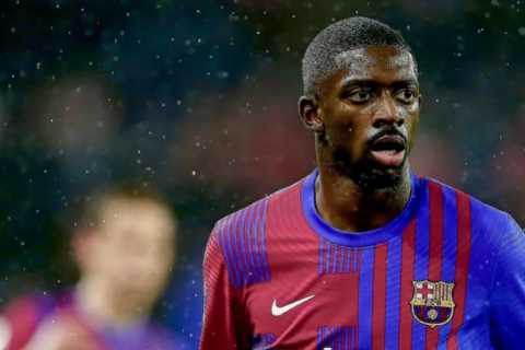 Man Utd transfer target Ousmane Dembele shuns party lifestyle for PlayStation and Big Macs – but is ..