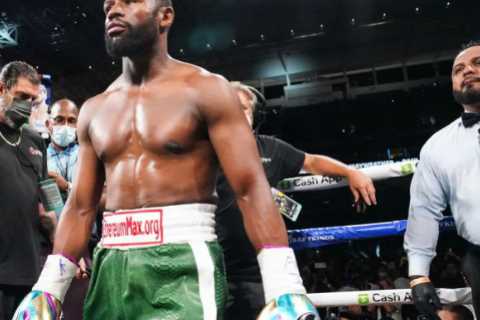 Floyd Mayweather says return will be for ‘MORE than one fight’ and calls comeback ‘a limited..