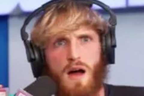 Logan Paul fears he spent £2.8MILLION on fake Pokemon cards after wearing lucky one during..