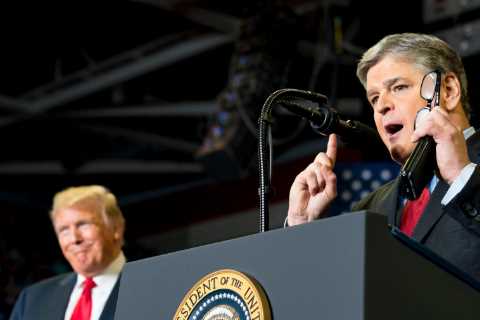 House Panel Asks Sean Hannity of Fox News to Cooperate in Jan. 6 Inquiry