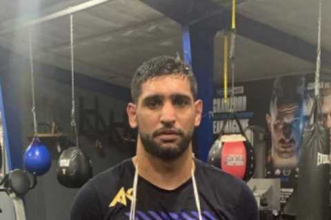 ‘Find it quite weird’ – Amir Khan says he is yet to be drug tested four weeks into training camp..