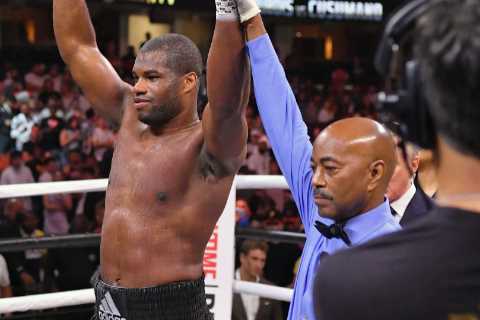 Daniel Dubois set to fight for first world title against US star Trevor Bryan in Spring after first ..