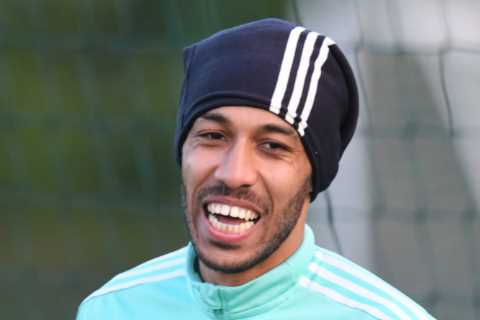 Arsenal to consider Pierre-Emerick Aubameyang transfer offers THIS month to give Arteta funds to..