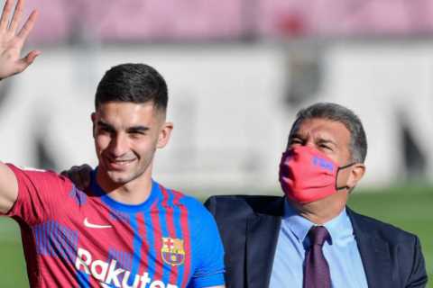Barcelona suffer huge Covid outbreak as SEVEN players and president Joan Laporta test positive..