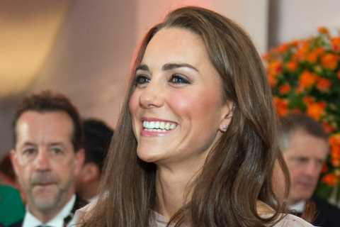 Never-before-seen picture of Kate Middleton as a student by Sun Royal snapper Arthur Edwards as she ..