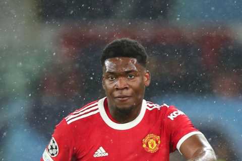 Man Utd star Teden Mengi joins Birmingham on loan transfer until end of season to link up with..