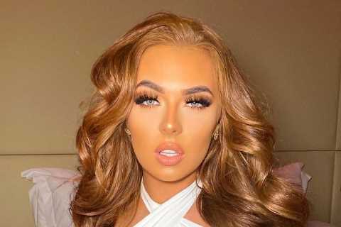 Love Island’s Demi Jones shares horrific ordeal after a cyclist SPAT on her car and ripped her..