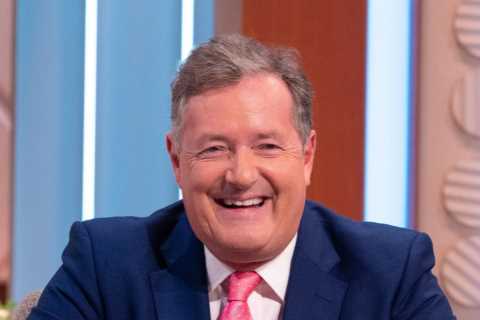 Piers Morgan reignites feud with Jeremy Clarkson after he suffered ‘smashed testicles’ from cow..