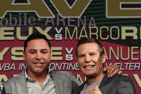 Julio Cesar Chavez Jr urged to QUIT boxing if he loses to YouTuber Jake Paul with iconic dad’s..