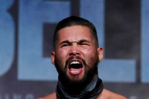 ‘Absolute f***ing muppet’ – Jake Paul slammed by Tony Bellew for claiming he is carrying boxing..