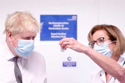 Boris Johnson blasts ‘mumbo jumbo’ anti-vaxxers spouting ‘nonsense’ as NHS under ‘huge pressure’