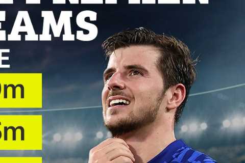 Top ten most valuable Prem teams with Chelsea now ahead of Man Utd and Arsenal’s young stars..