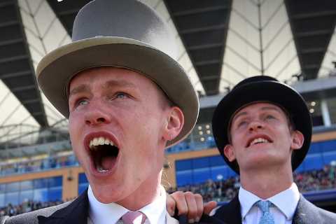 Hungover racing punter who ‘couldn’t pick a horse to save his life’ wins £60,000 while still rough..