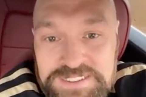 Tyson Fury reveals he ‘couldn’t be in a very better place’ after 11 days non-stop training and..