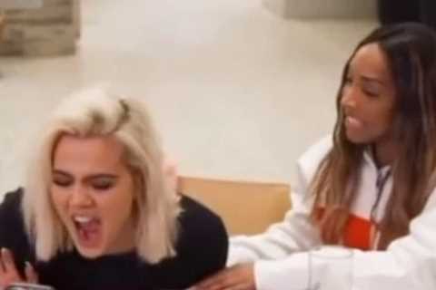 Khloe Kardashian calls Tristan Thompson a ‘f***ing LIAR’ in rant after 2019 cheating scandal in..