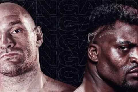 Tyson Fury calls on Dana White to set up boxing match against ‘beast’ Francis Ngannou with UFC..