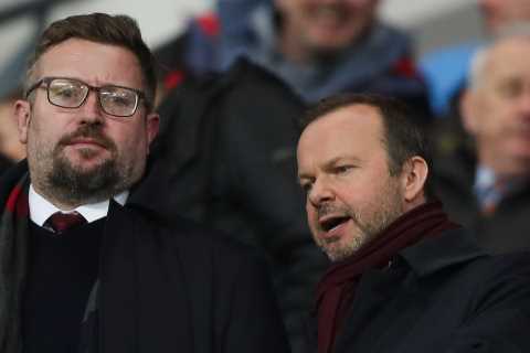 Meet new Man Utd CEO Richard Arnold, who was university pals with Ed Woodward and once called squad ..