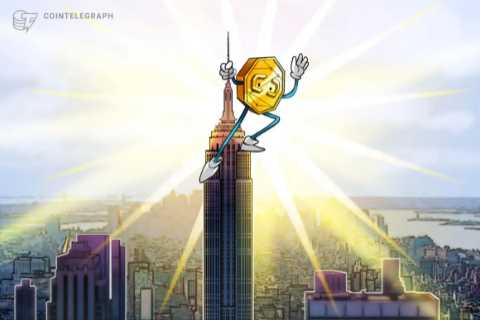 NYC mayor getting paid in Bitcoin suggests buying the dip 