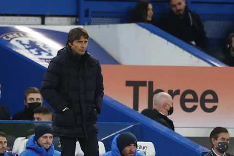 Antonio Conte admits Chelsea are ‘much better than us’ as Tottenham struggle in Carabao Cup semi..