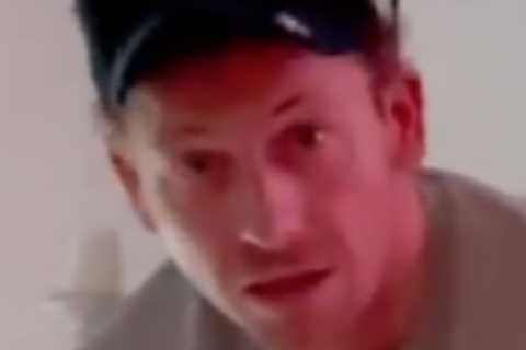 Stacey Solomon threatens to call off wedding as Joe Swash drops his trousers and dries his bum by..