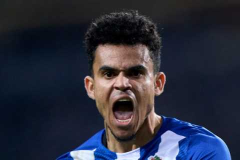 Liverpool close to landing Luis Diaz in £60m transfer from Porto with forward to step in for..