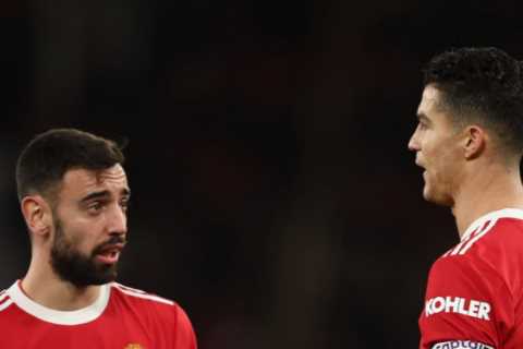 Cristiano Ronaldo should be SOLD by Man Utd in summer to allow three others stars to flourish in..