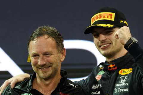 ‘Move on’ – Lewis Hamilton’s Red Bull rival chief insists Max Verstappen IS deserving F1 world..