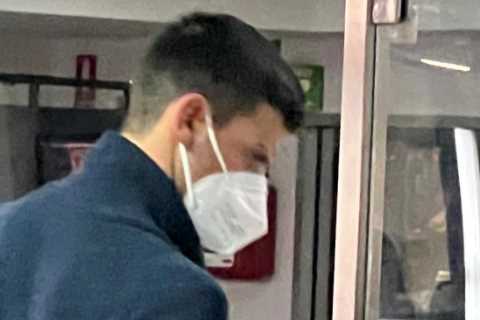 Anti-vaxxer Novak Djokovic trapped in quarantine hotel until MONDAY as tennis star’s deportation..