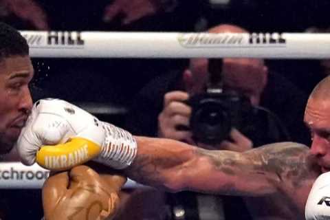 Anthony Joshua falls behind Tyson Fury’s cousin to FIFTH in WBA rankings ahead of crunch rematch..