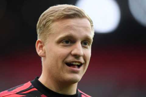Man Utd’s worst XI of 21st century includes Bebe, Di Maria and Alexis Sanchez but is Van de Beek in ..