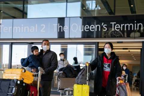 Surge in holiday bookings as England relaxes rules on Covid travel tests &amp; isolation