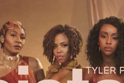 Who is in the cast of Tyler Perry’s Sistas?