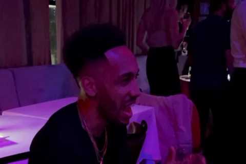 Arsenal outcast Pierre-Emerick Aubameyang tests positive for Covid on arrival at Afcon just days..
