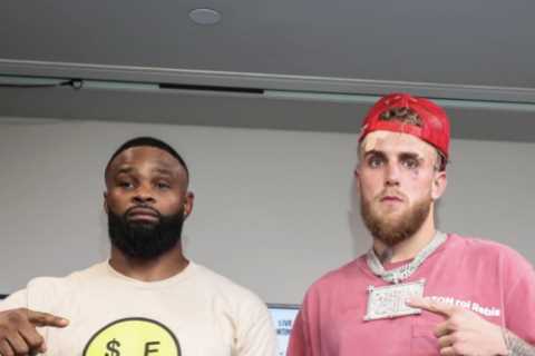 ‘Don’t call yourself a boxer’ – Tommy Fury urges Jake Paul ‘go and fight in the UFC’ after YouTuber ..