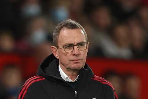 Man Utd stars ‘already questioning Ralf Rangnick’s training techniques and coaching appointments’..
