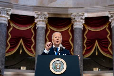 Biden’s Speech on the Jan. 6 Riot, Annotated