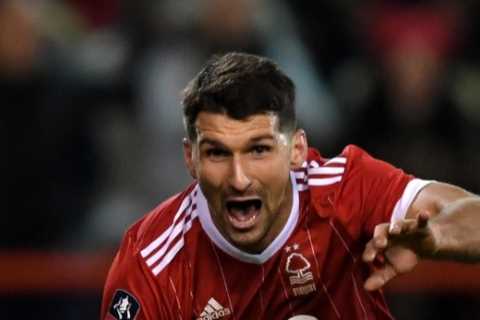 Eric Lichaj backs Nottingham Forest to repeat shock FA Cup third-round Arsenal upset after his..