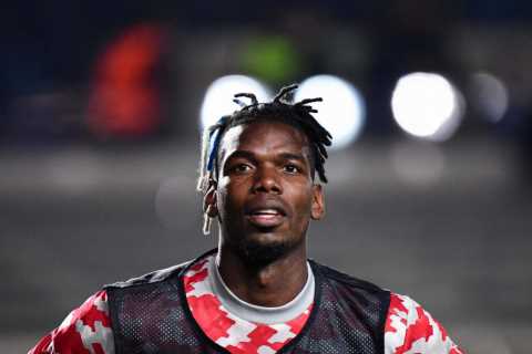 Man Utd offer Paul Pogba huge £500k-a-week contract to snub free transfer interest from Real Madrid,..
