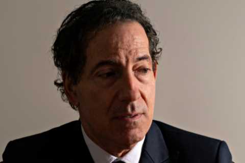 Jamie Raskin’s Year of Tragedy and Trump