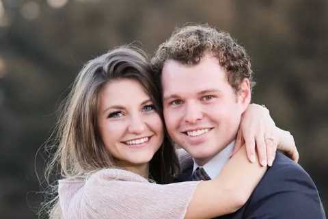 Duggar fans shocked as Jeremiah and fiancée Hannah break patriarch Jim Bob’s modesty rules with..